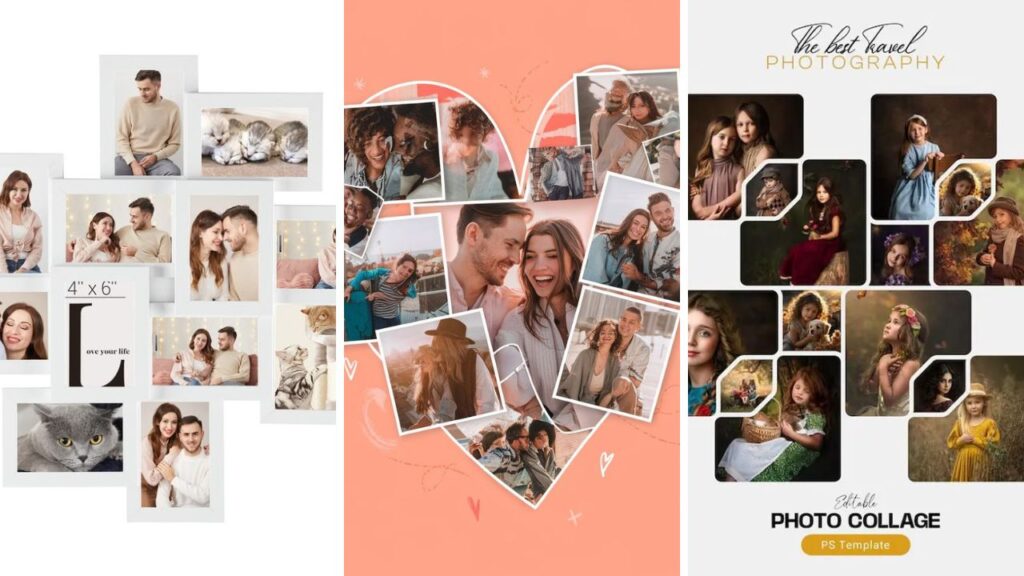 cool photo collage ideas