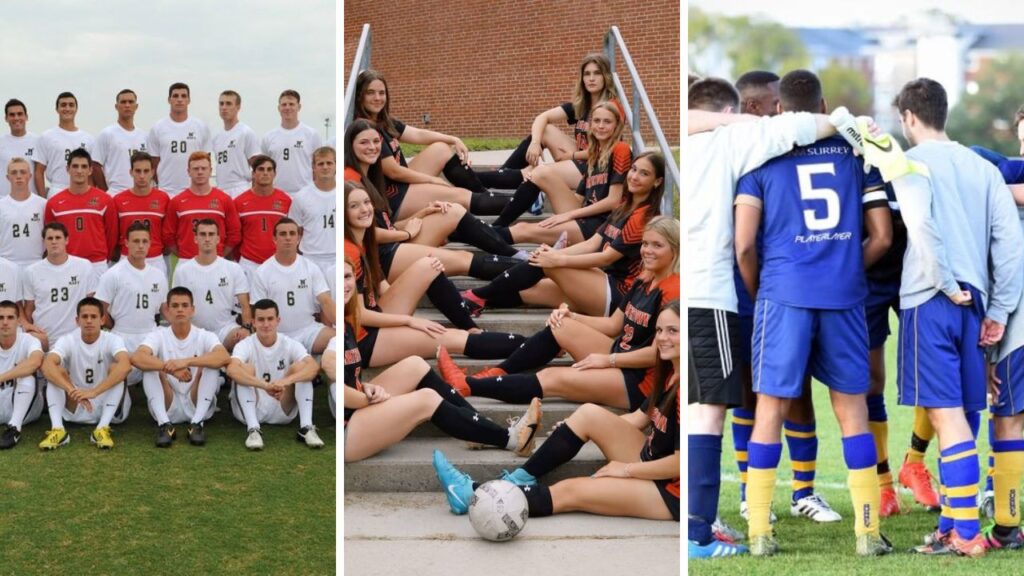 cool soccer team photo ideas