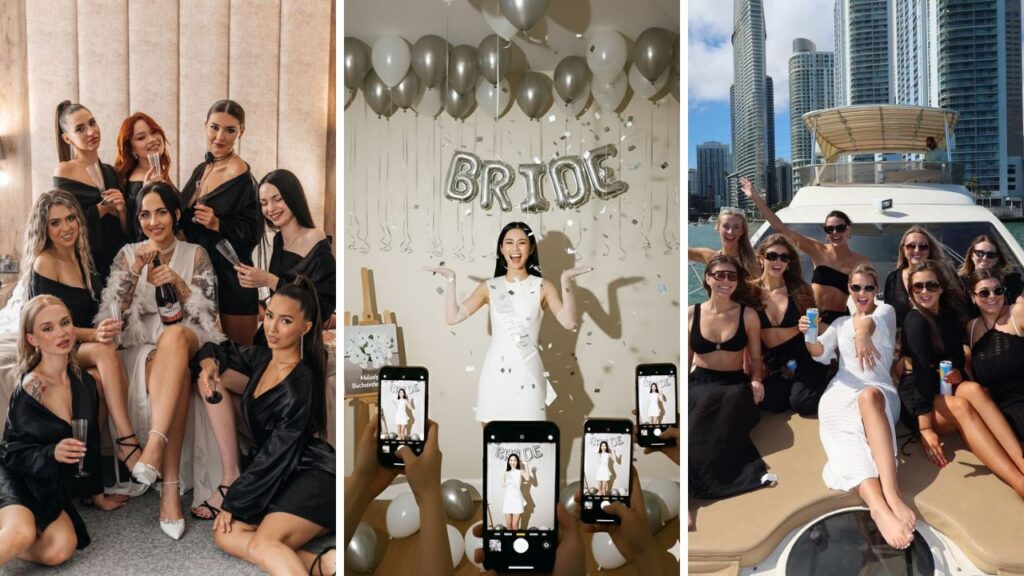 bachelorette photo ideas
