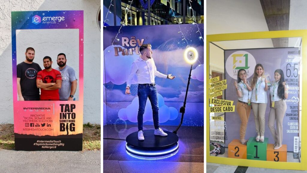 corporate photo booth ideas