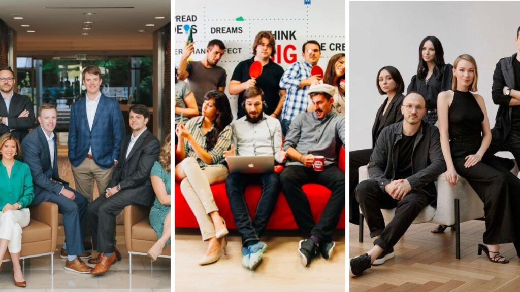 corporate team photo ideas