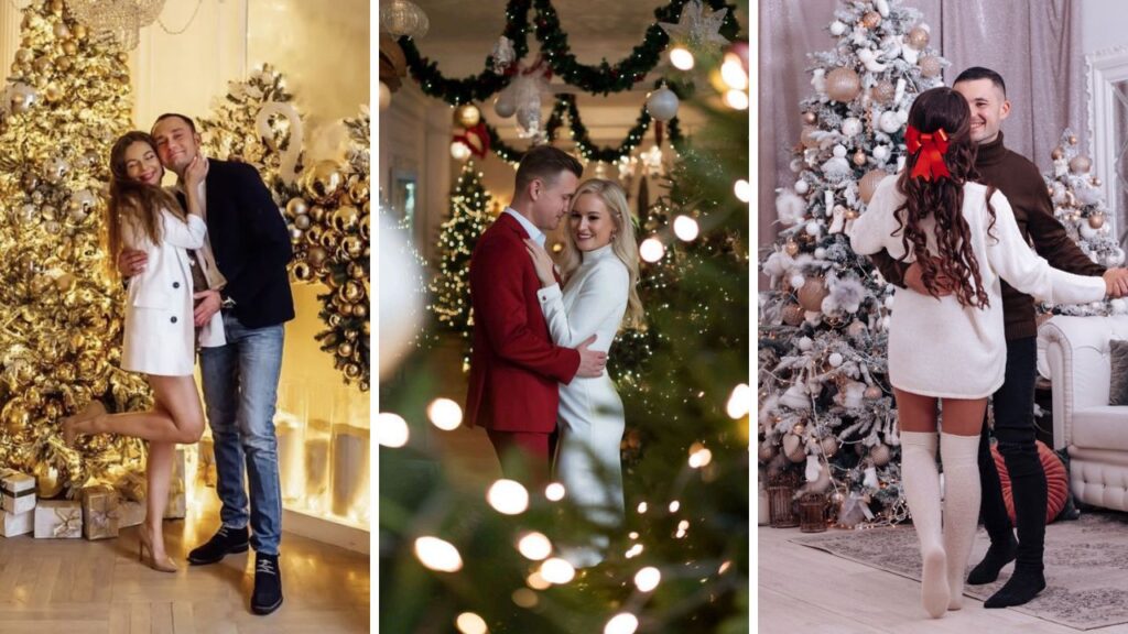 couple christmas photo ideas