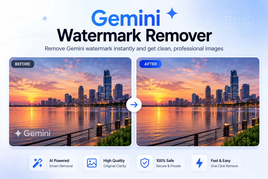 Gemini watermark Remover