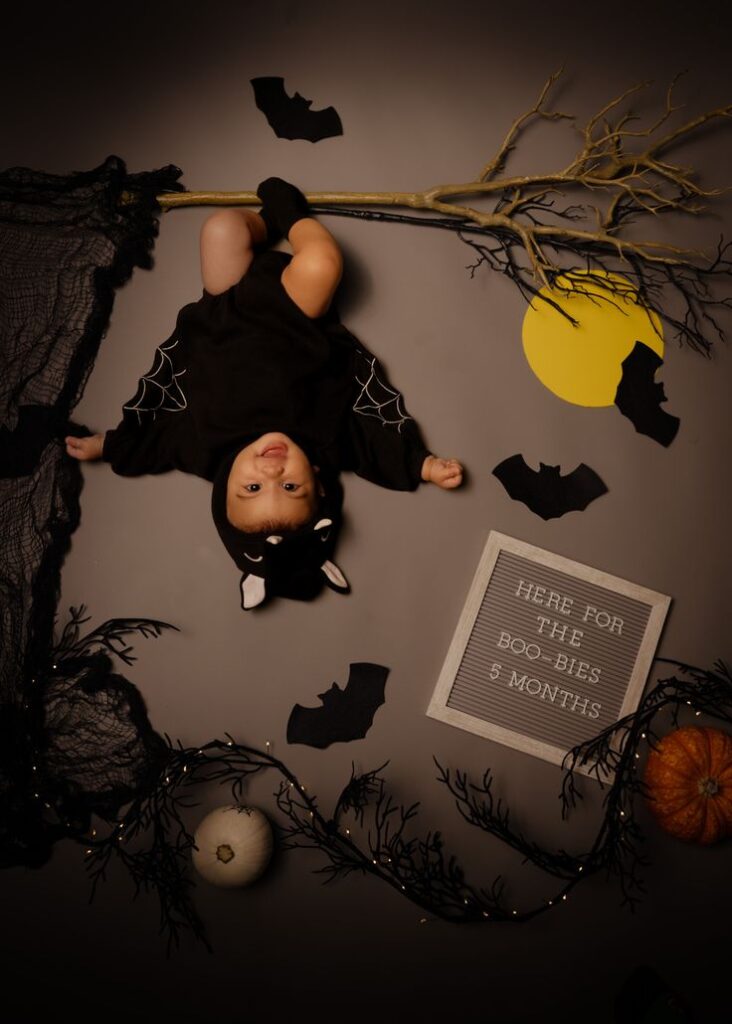 baby halloween photo ideas