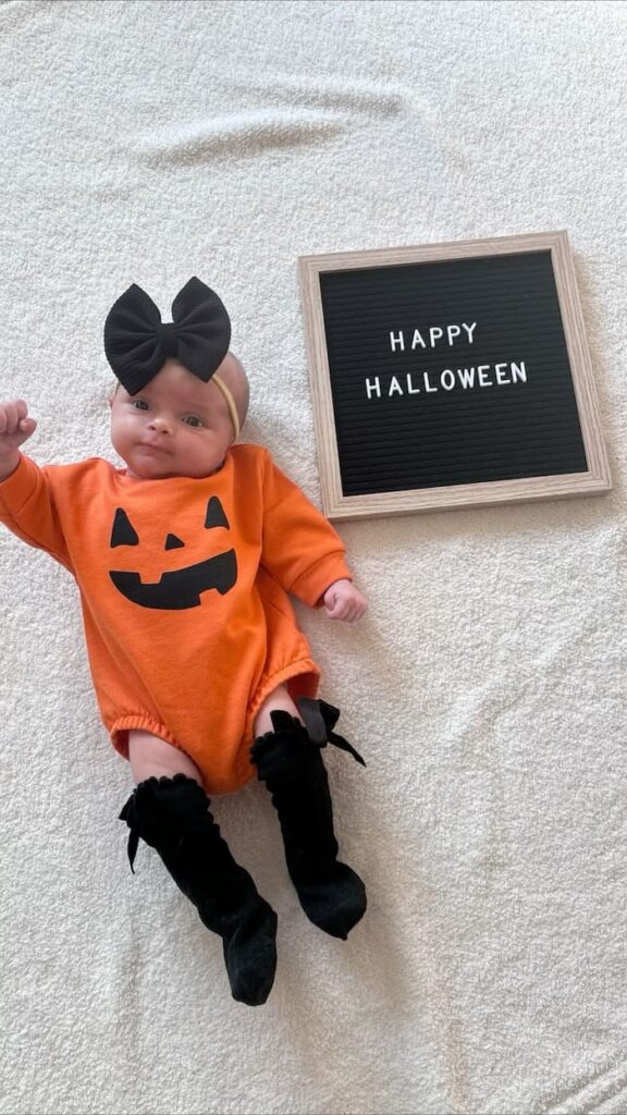 baby halloween photo ideas