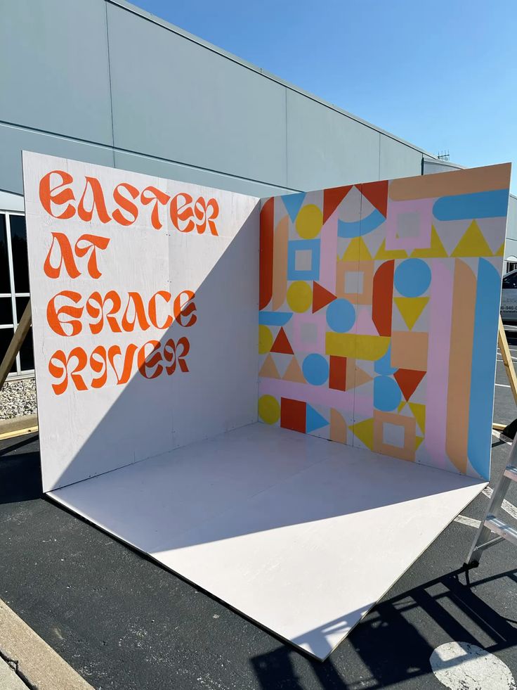 church easter photo booth ideas