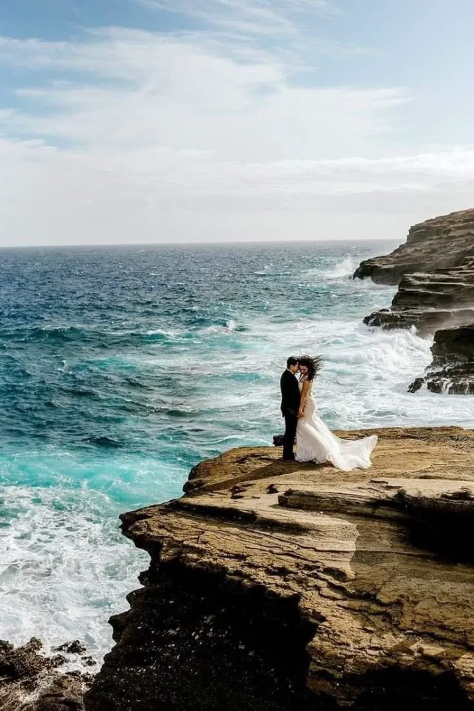 beach wedding photo ideas
