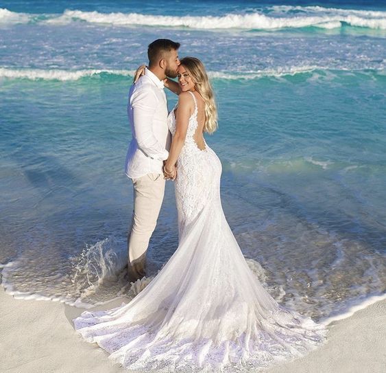 beach wedding photo ideas