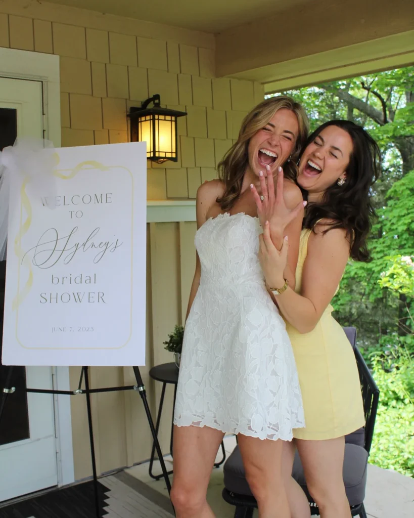 bridal shower photo ideas