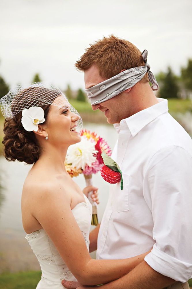 creative wedding photo ideas