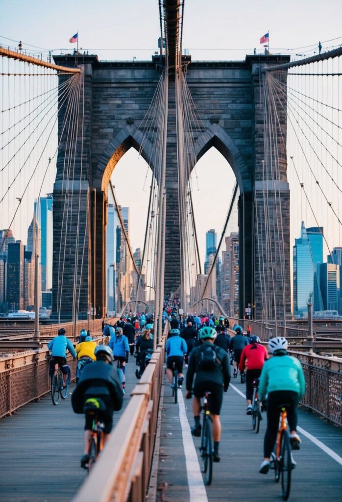 brooklyn bridge photo ideas