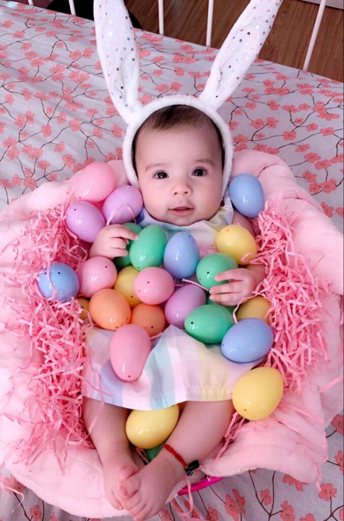 baby easter photo ideas