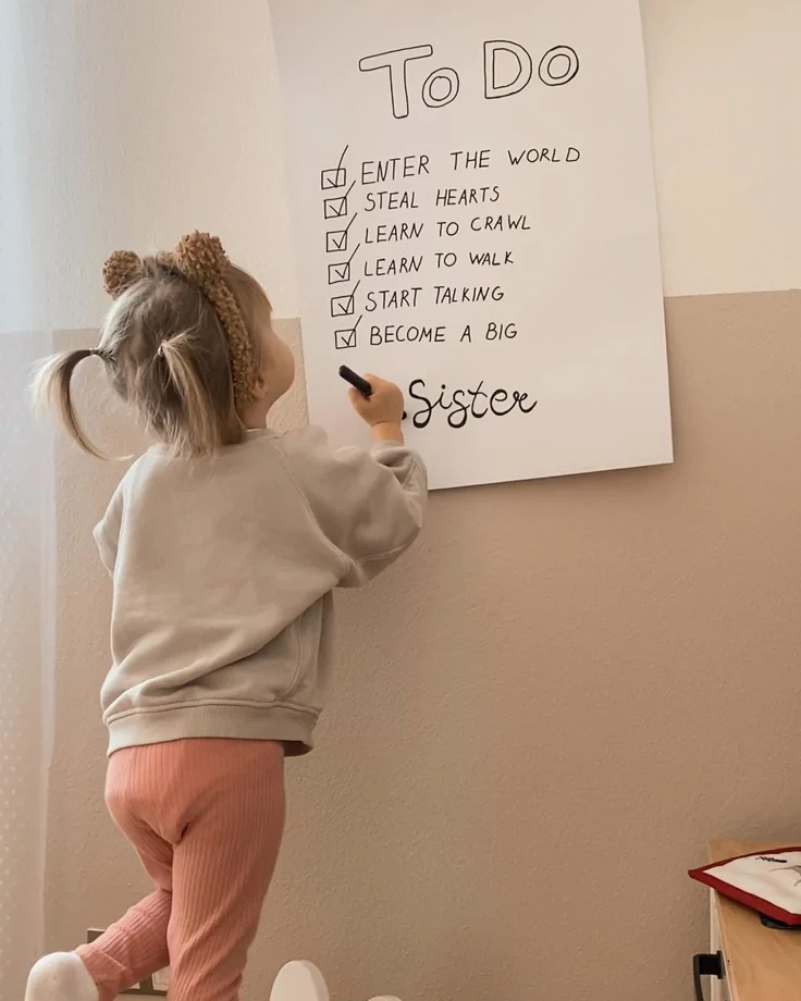 big sister announcement photo ideas