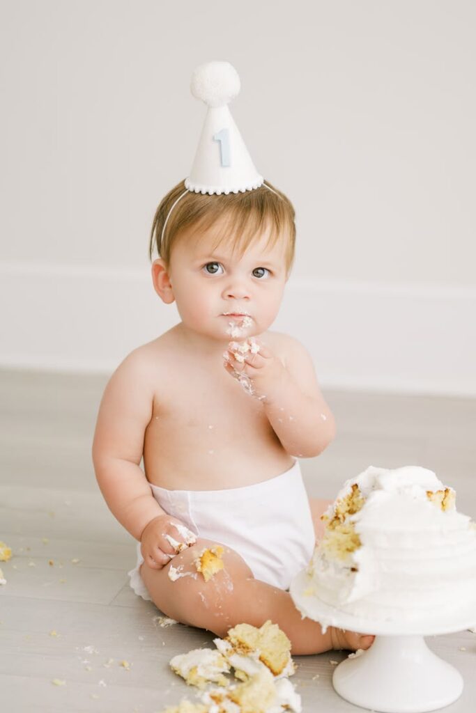 cake smash photo ideas