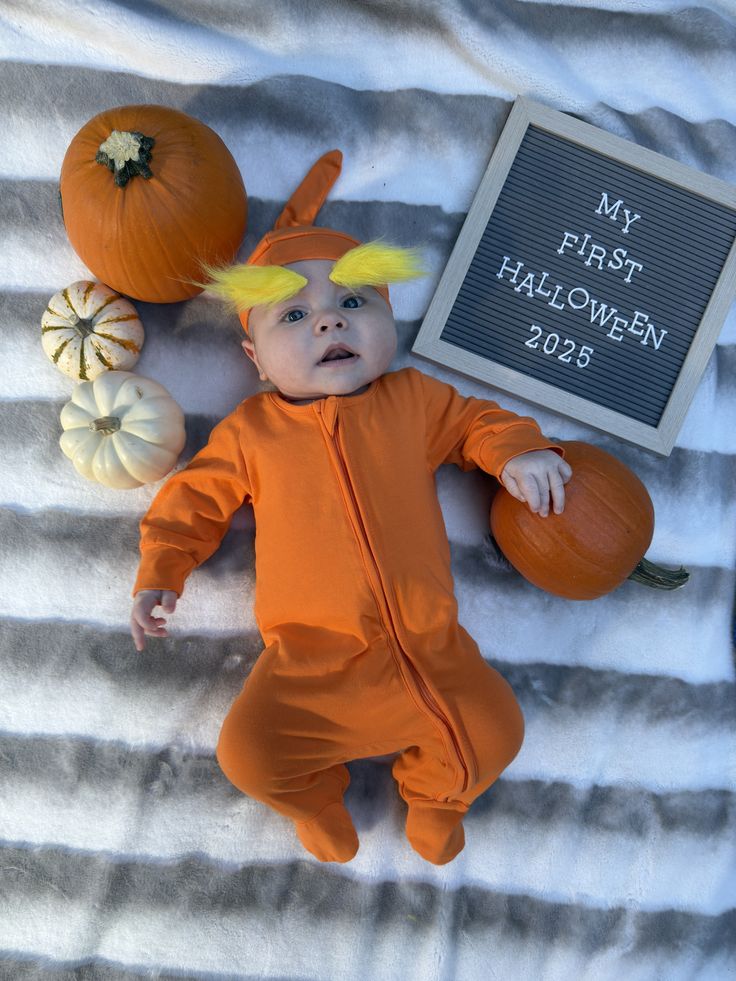 baby halloween photo ideas