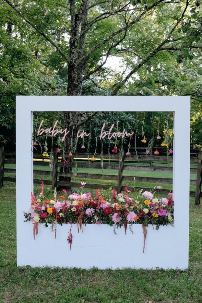 baby shower photo booth ideas baby shower photo booth ideas