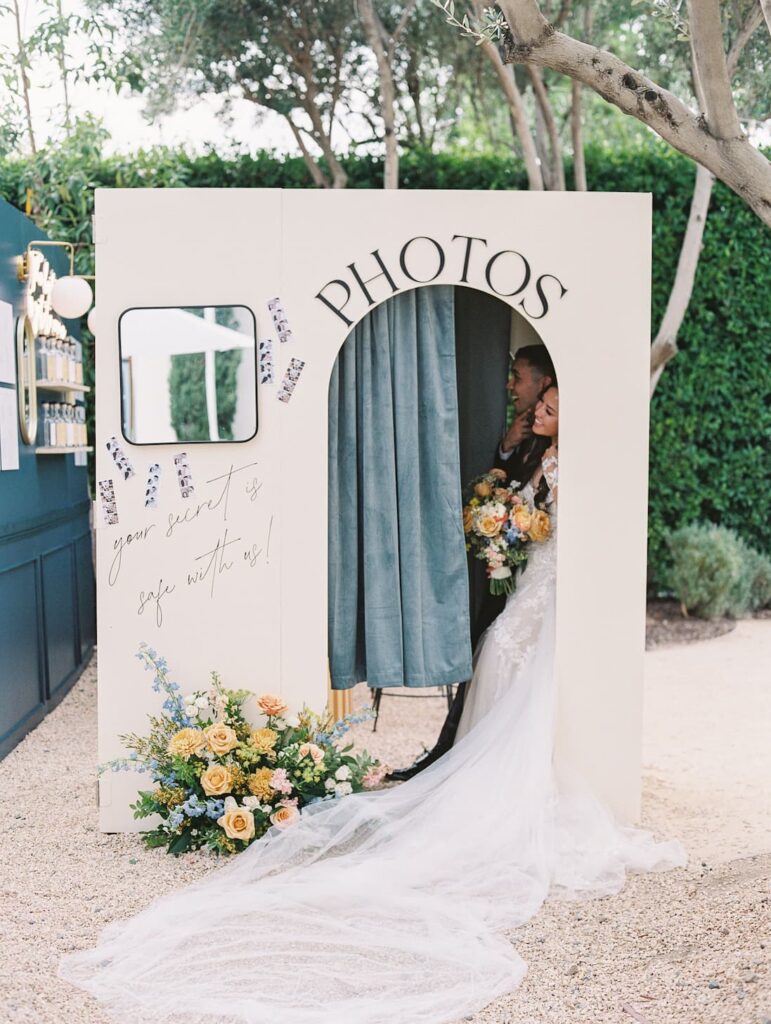 best wedding photo booth ideas