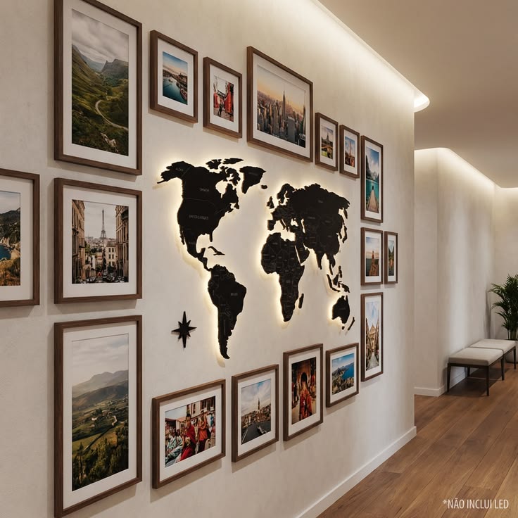 creative photo display ideas