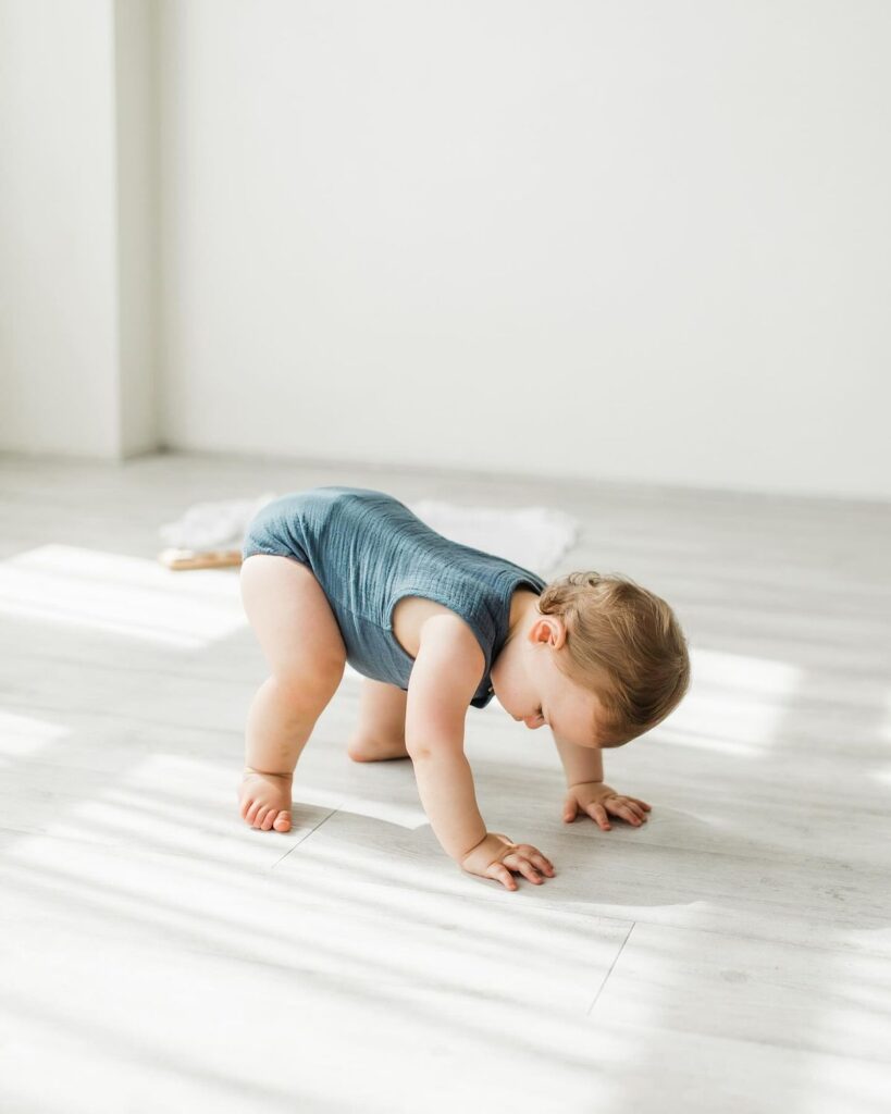 baby milestone photo ideas