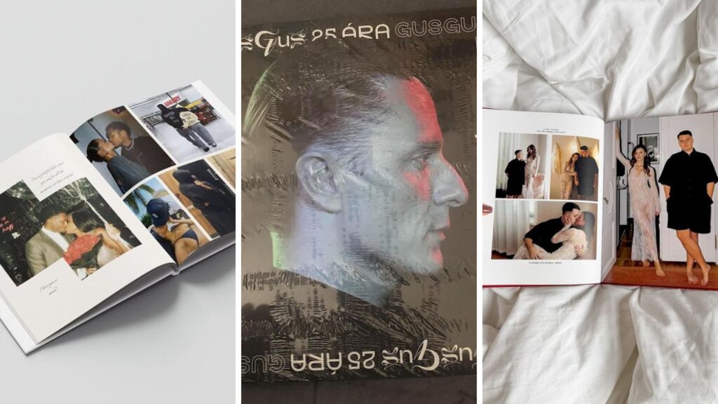 anniversary photo book ideas