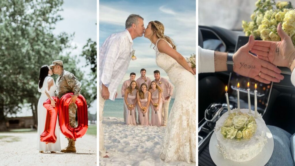 anniversary photoshoot idea