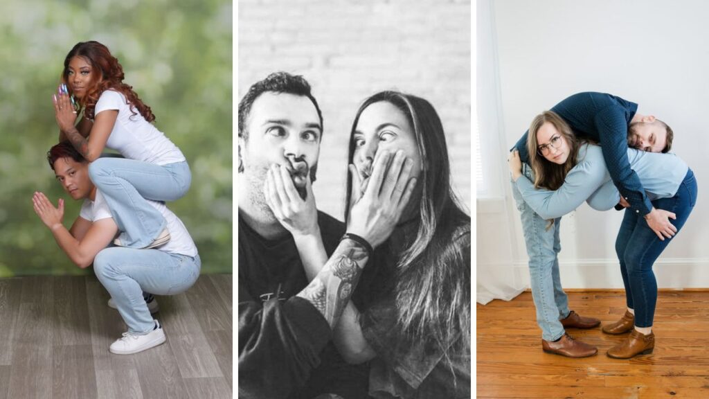 awkward family photo ideas