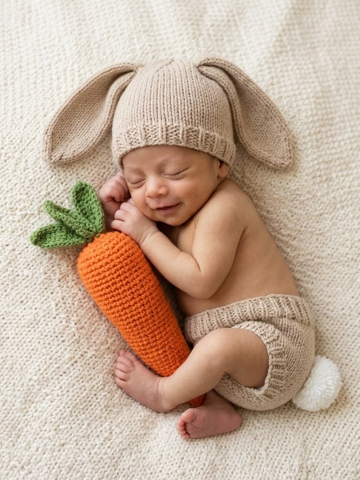 baby easter photo ideas
