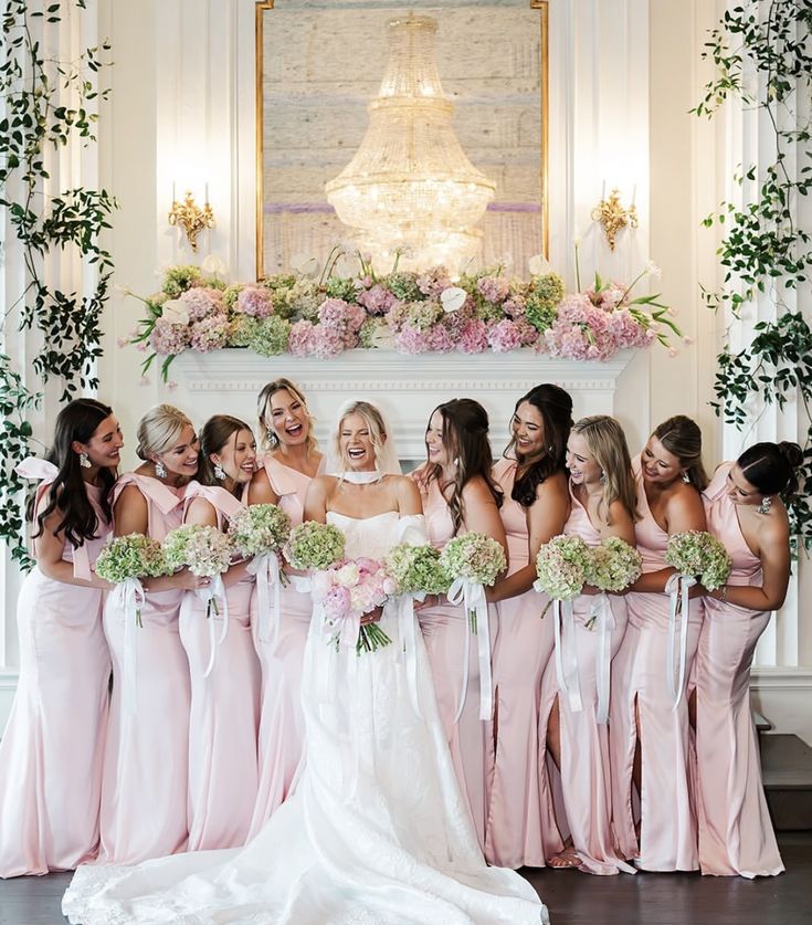 bridesmaid photo ideas