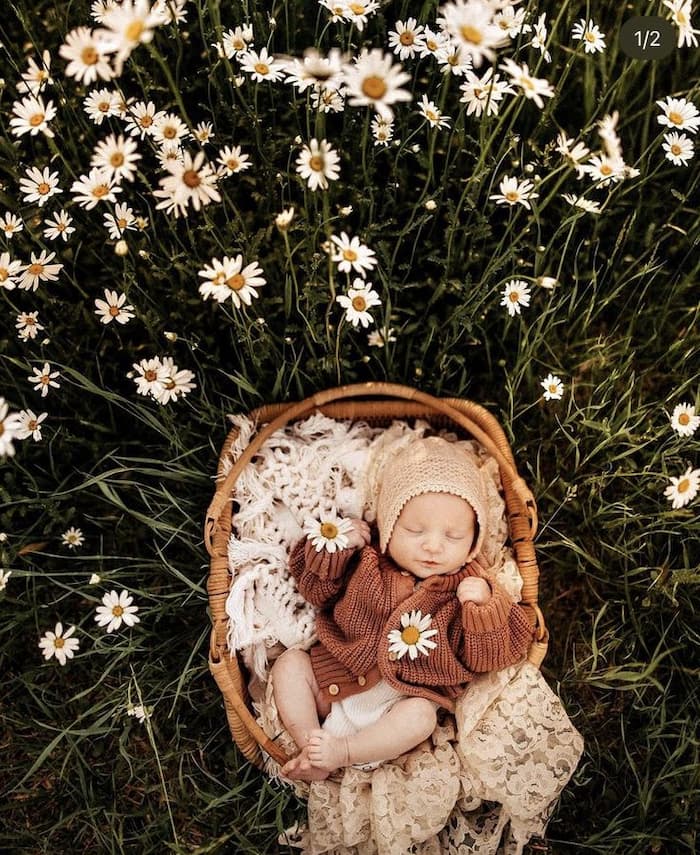 baby photoshoot ideas