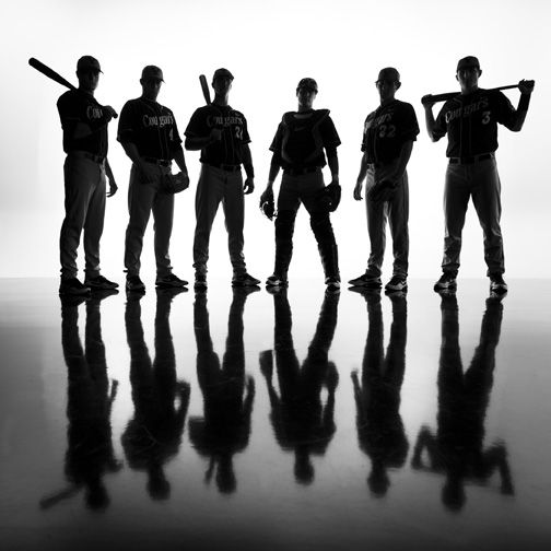 baseball team photo ideas