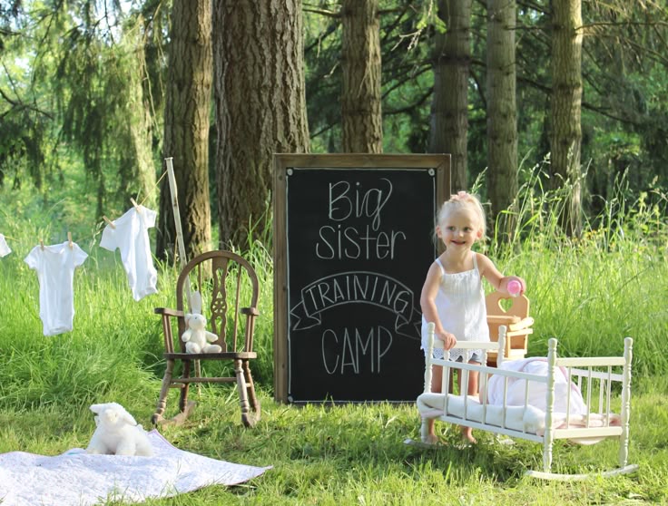 big sister announcement photo ideas