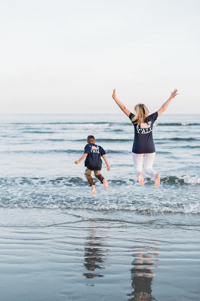 cute mom and son photoshoot ideas