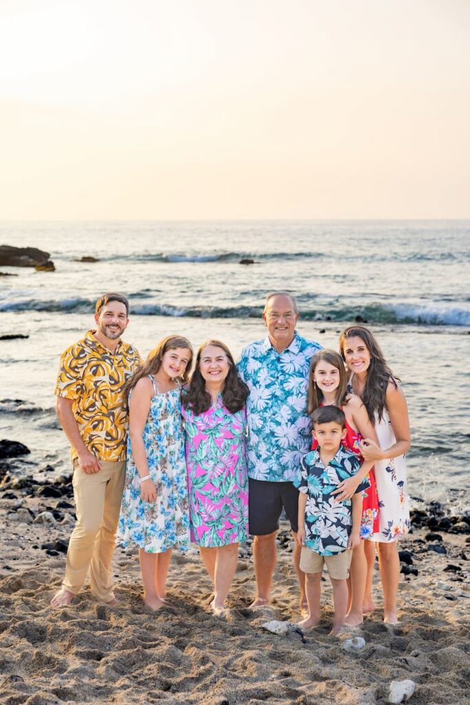beach family photos outfit ideas