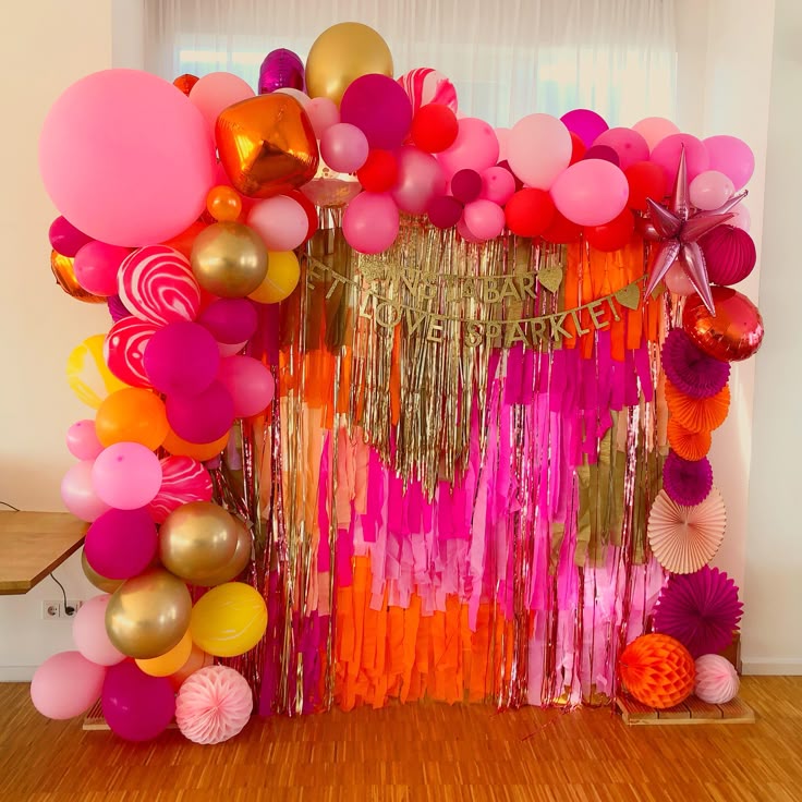 baby shower photo backdrop ideas