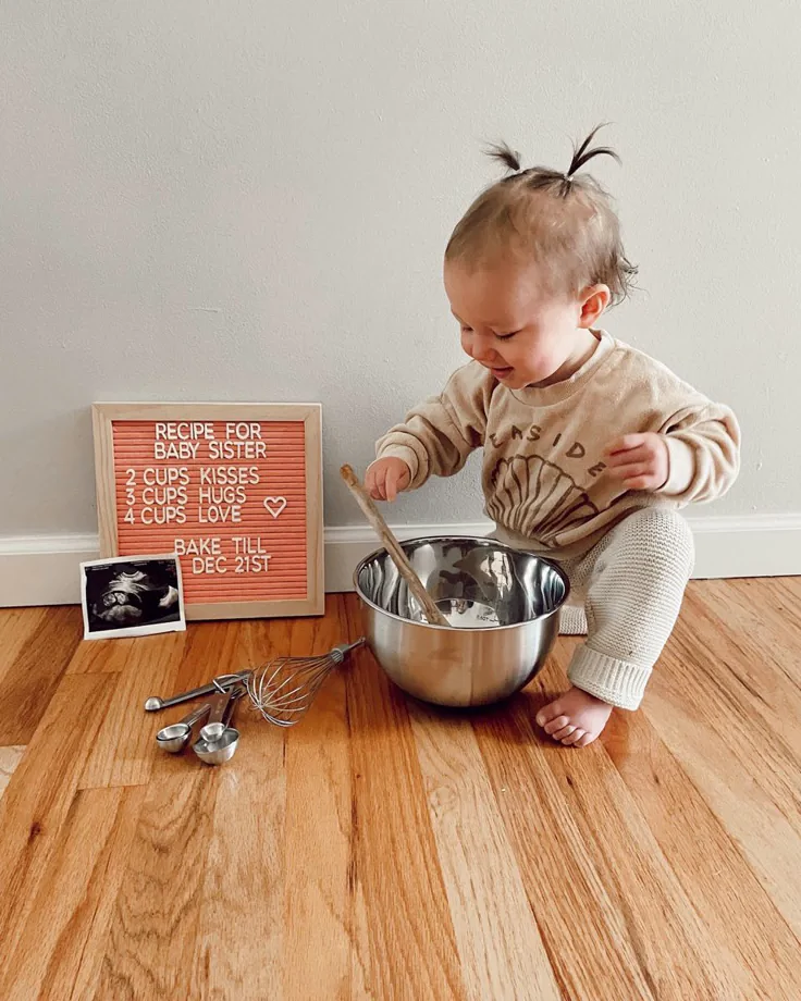 big sister announcement photo ideas
