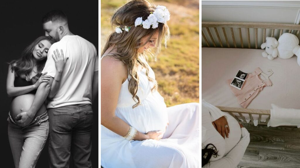 baby bump photo ideas