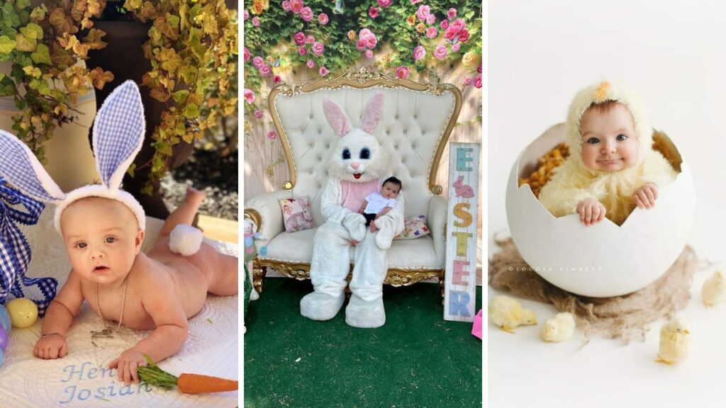 baby easter photo ideas