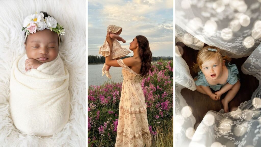 baby girl photo ideas