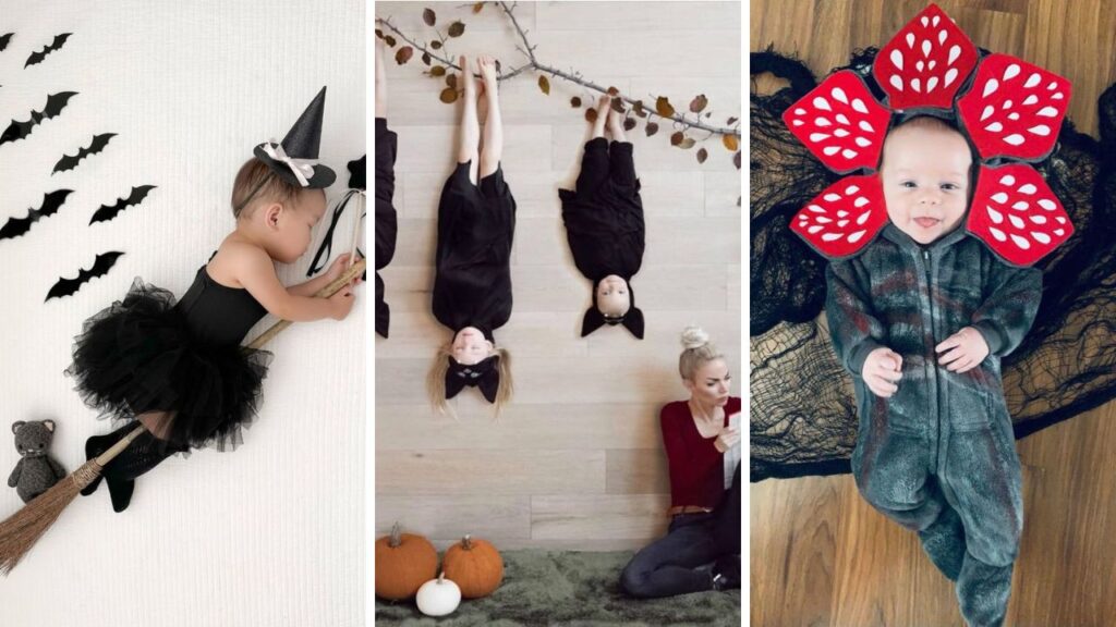 baby halloween photo ideas
