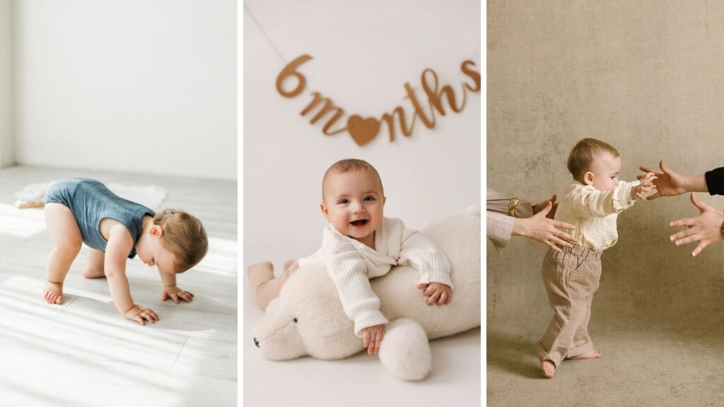 baby milestone photo ideas