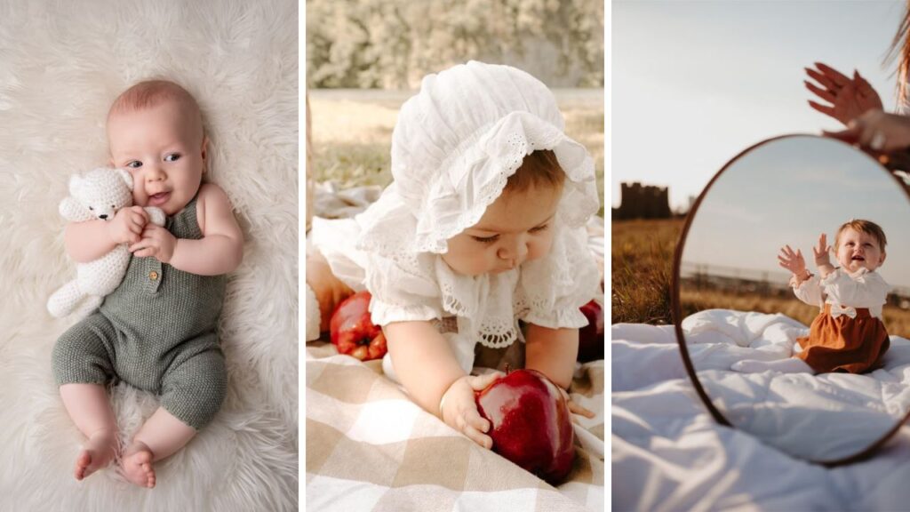 baby photoshoot ideas