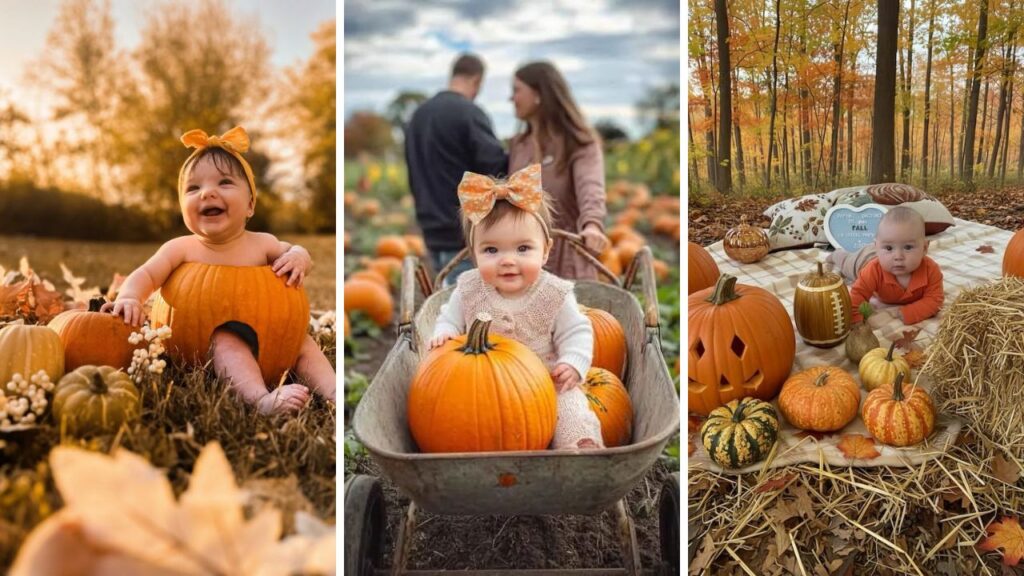 baby pumpkin photo ideas