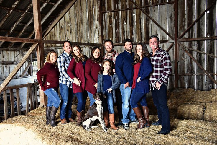 country family photo ideas