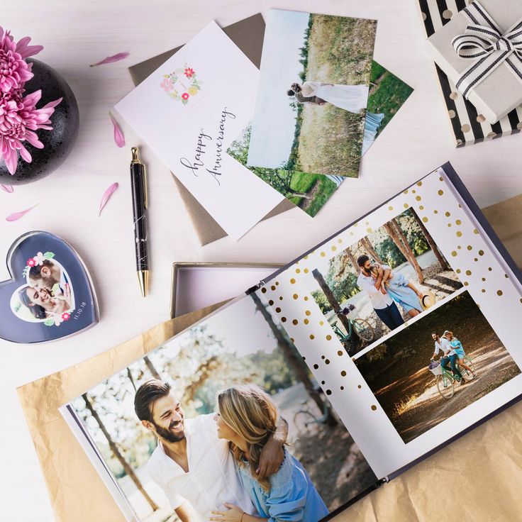 anniversary photo book ideas
