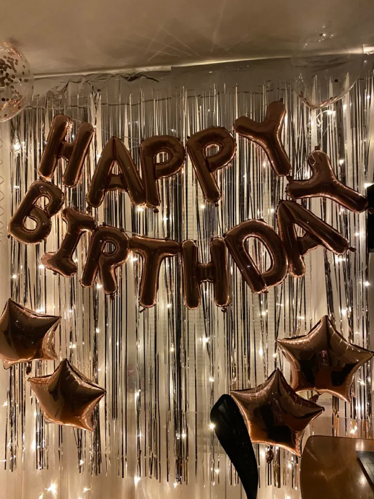 birthday photo backdrop ideas
