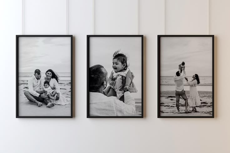 baby photo wall ideas