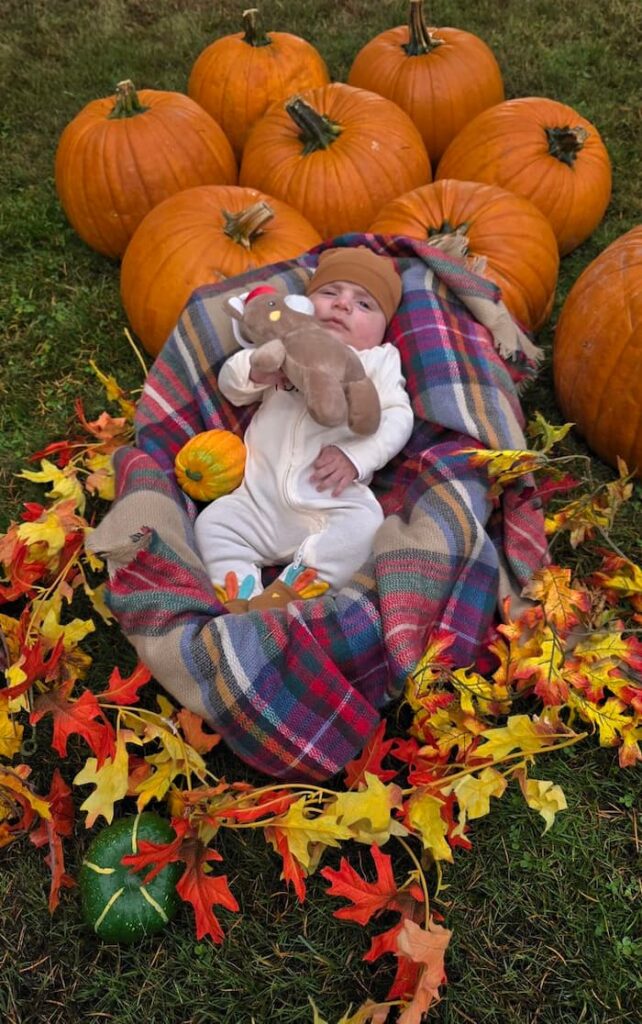 baby pumpkin photo ideas