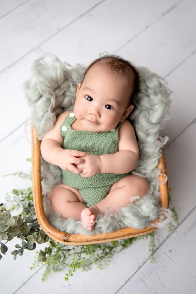 baby photoshoot ideas