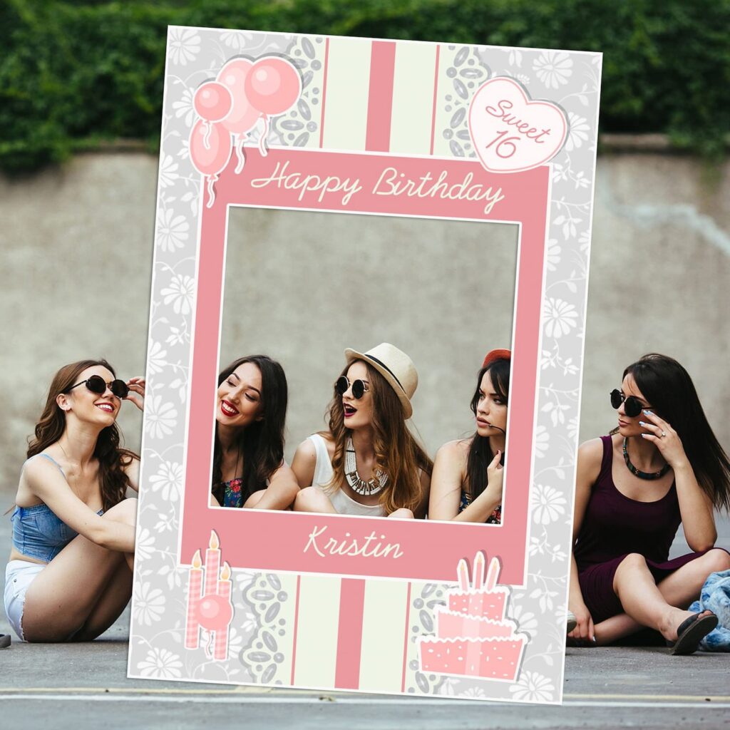 birthday photo booth ideas
