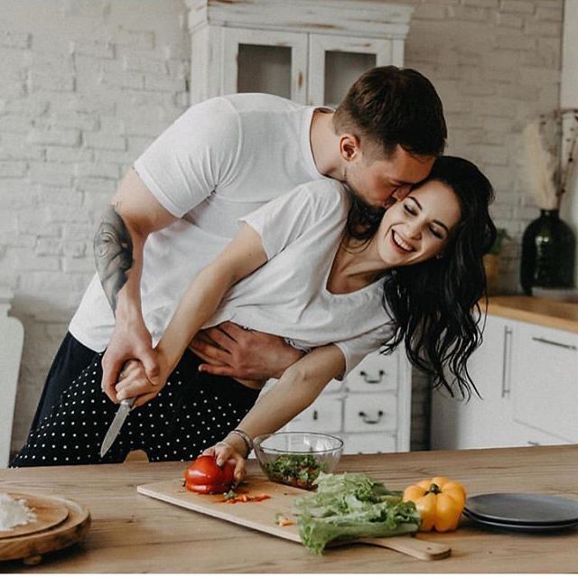 couple photo ideas at home
